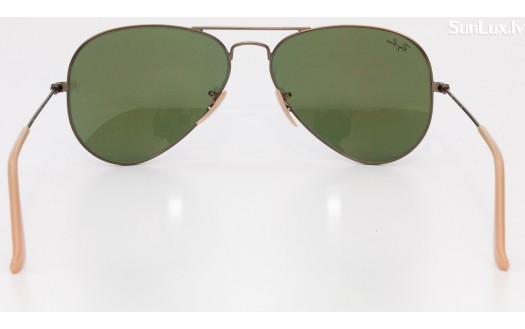 Ray-Ban Aviator Violet Flash Lenses (RB3025 167/1M 58mm) saules brilles